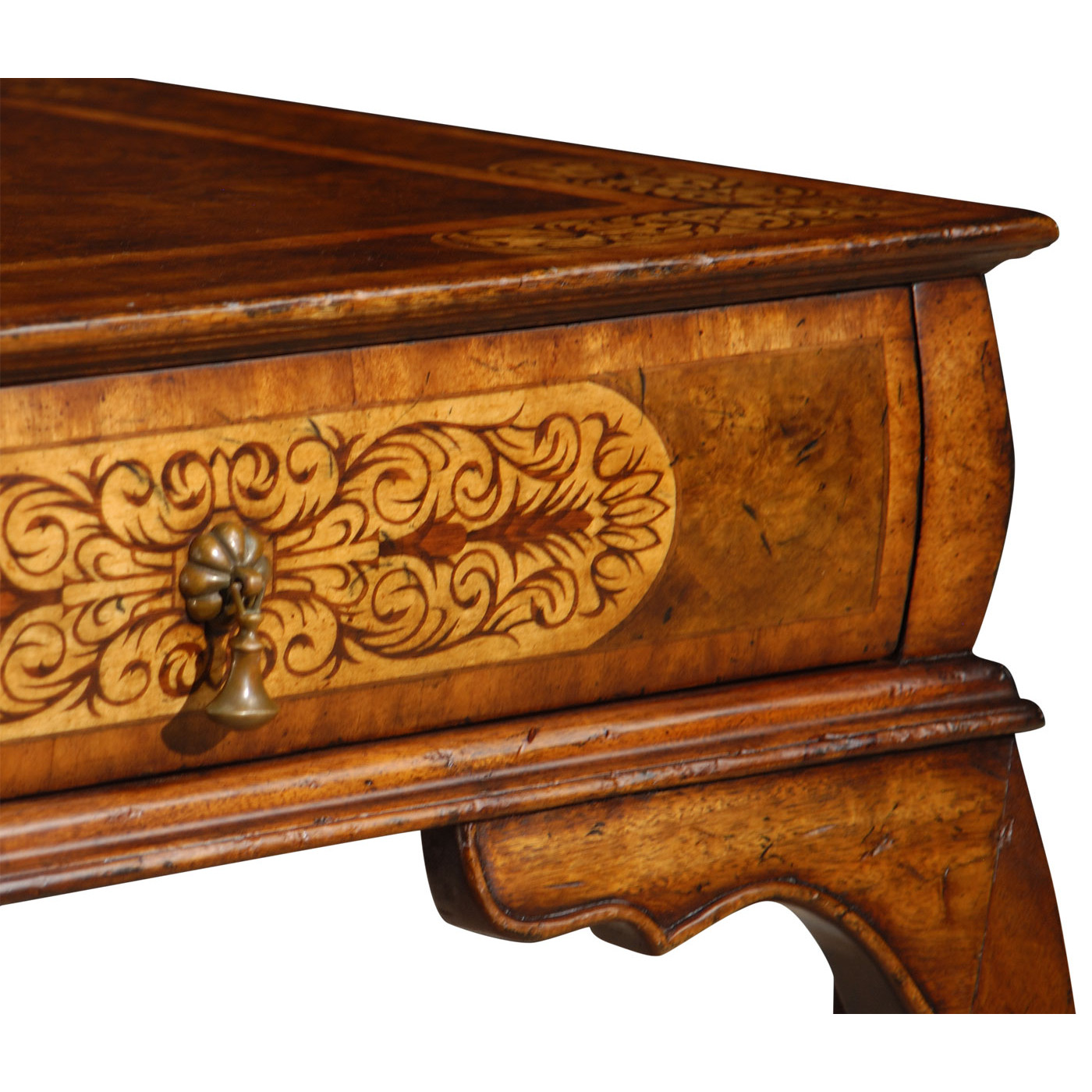 Seaweed square side table