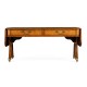 Regency satinwood folding coffee table