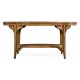 Marquetry Inlaid Satinwood Coffee Table