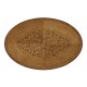 Marquetry Inlaid Satinwood Coffee Table