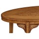 Marquetry Inlaid Satinwood Coffee Table