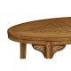 Marquetry Inlaid Satinwood Coffee Table