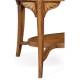 Marquetry Inlaid Satinwood Coffee Table