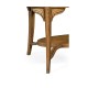 Marquetry Inlaid Satinwood Coffee Table