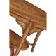 Marquetry Inlaid Satinwood Coffee Table