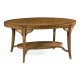 Marquetry Inlaid Satinwood Coffee Table
