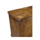 Flaming Light Walnut Side Cabinet