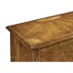 Flaming Light Walnut Side Cabinet