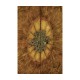 Flaming Light Walnut Side Cabinet