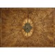 Flaming Light Walnut Side Cabinet