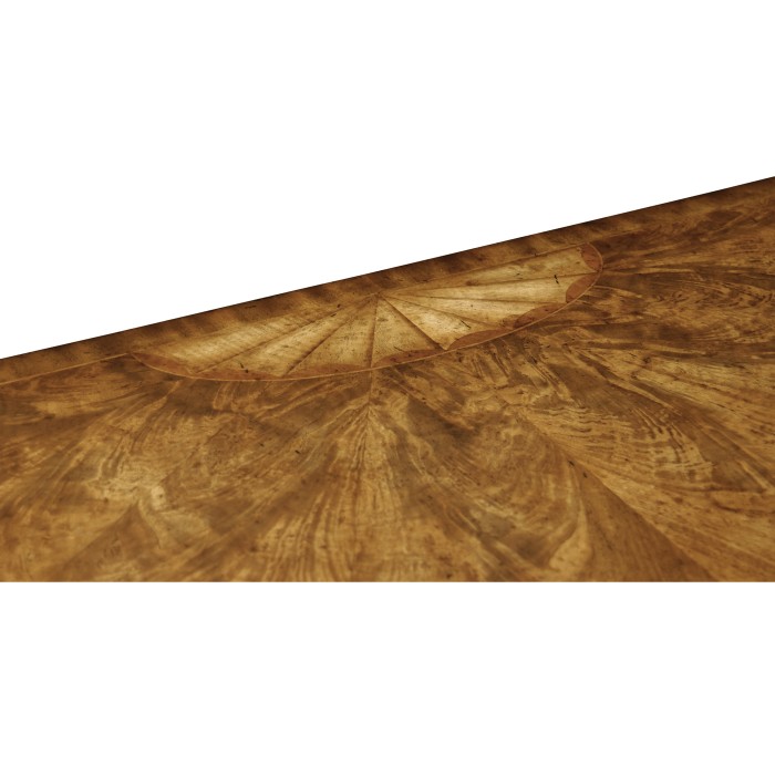 Flaming Light Walnut Side Cabinet