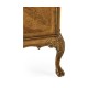 Flaming Light Walnut Side Cabinet