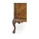 Flaming Light Walnut Side Cabinet