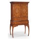 Seaweed Marquetry TV Cabinet