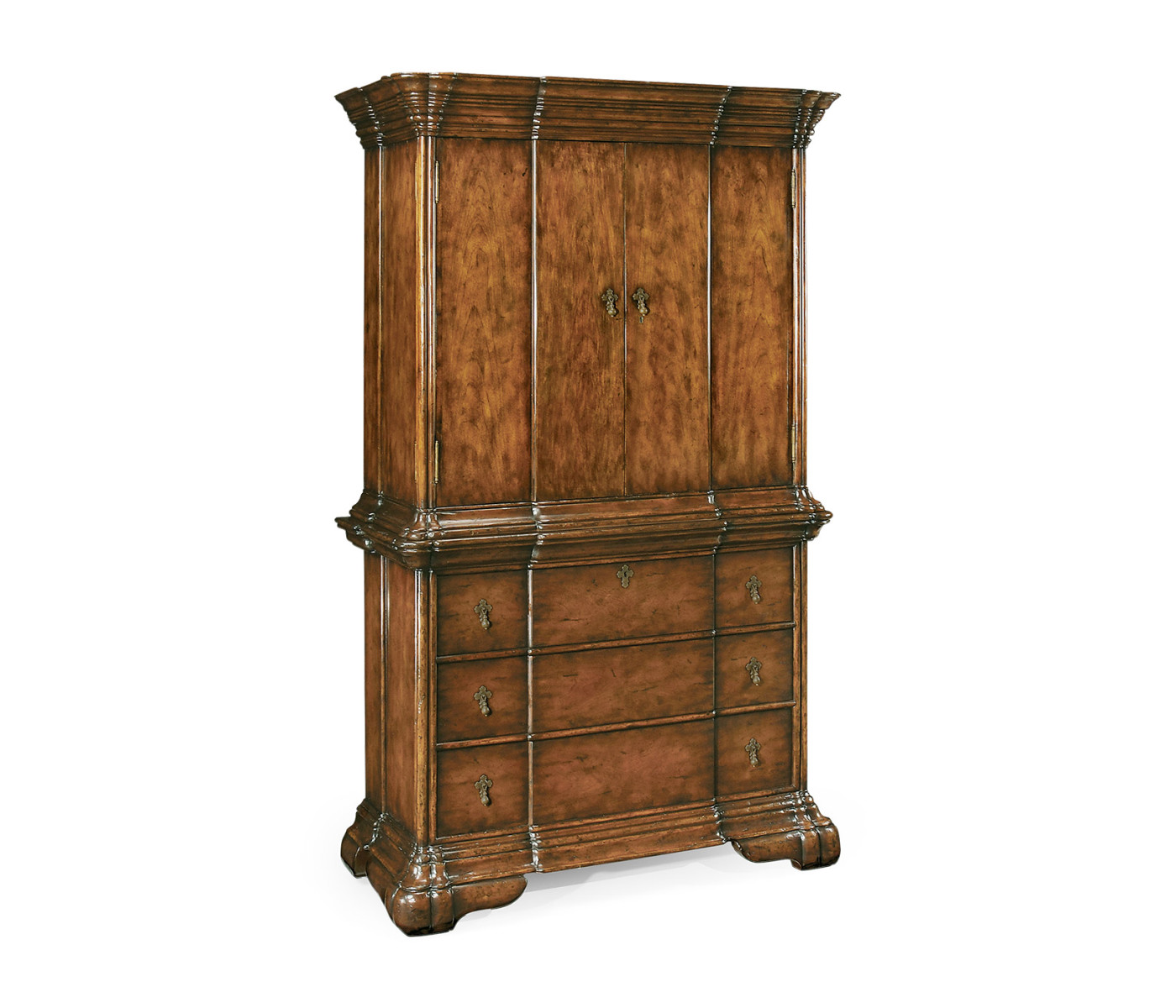 Dutch style TV cabinet with drawer base
