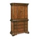 Dutch style TV cabinet with drawer base