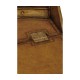 Queen Anne Light Walnut Bureau Cabinet with Panelled Doors