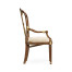 Buckingham Gilded Lyre Back Arm Chair