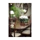 Buckingham Gilded Lyre Back Arm Chair