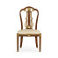 Buckingham Gilded Lyre Back Side Chair