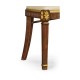 Buckingham Gilded Lyre Back Side Chair