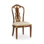 Buckingham Gilded Lyre Back Side Chair