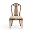 Buckingham Gilded Lyre Back Side Chair