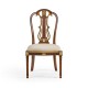 Buckingham Gilded Lyre Back Side Chair