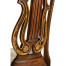 Buckingham Gilded Lyre Back Side Chair