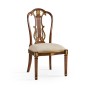 Buckingham Gilded Lyre Back Side Chair