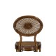 French caned chair with oval back (Side)