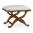 Neo-classical X-frame Stool
