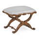 Neo-classical X-frame Stool