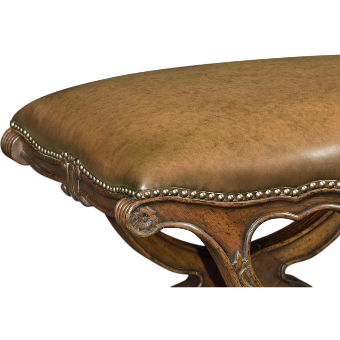 Neo-classical X-Frame Stool