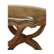Neo-classical X-Frame Stool