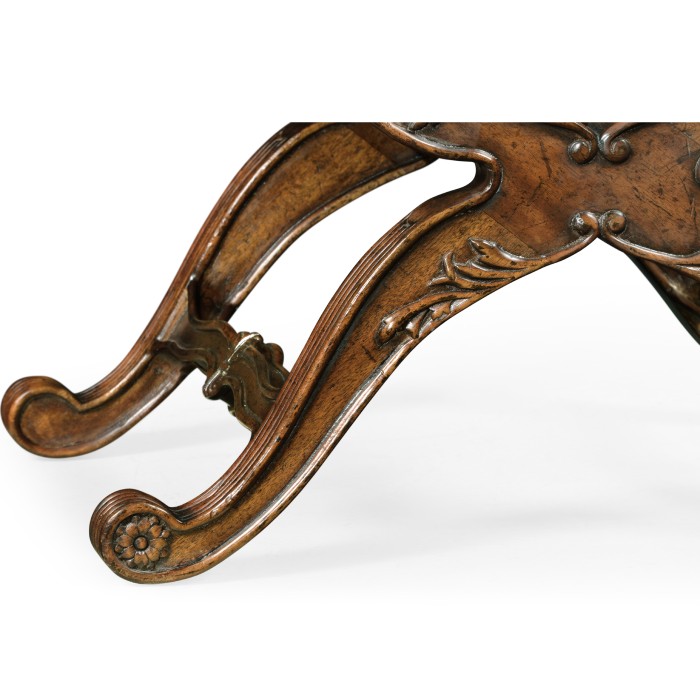 Neo-classical X-Frame Stool