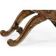 Neo-classical X-Frame Stool