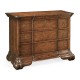 Dutch style large chest of three drawers