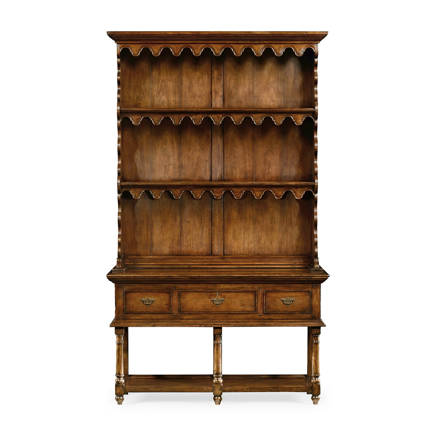 Small walnut dresser