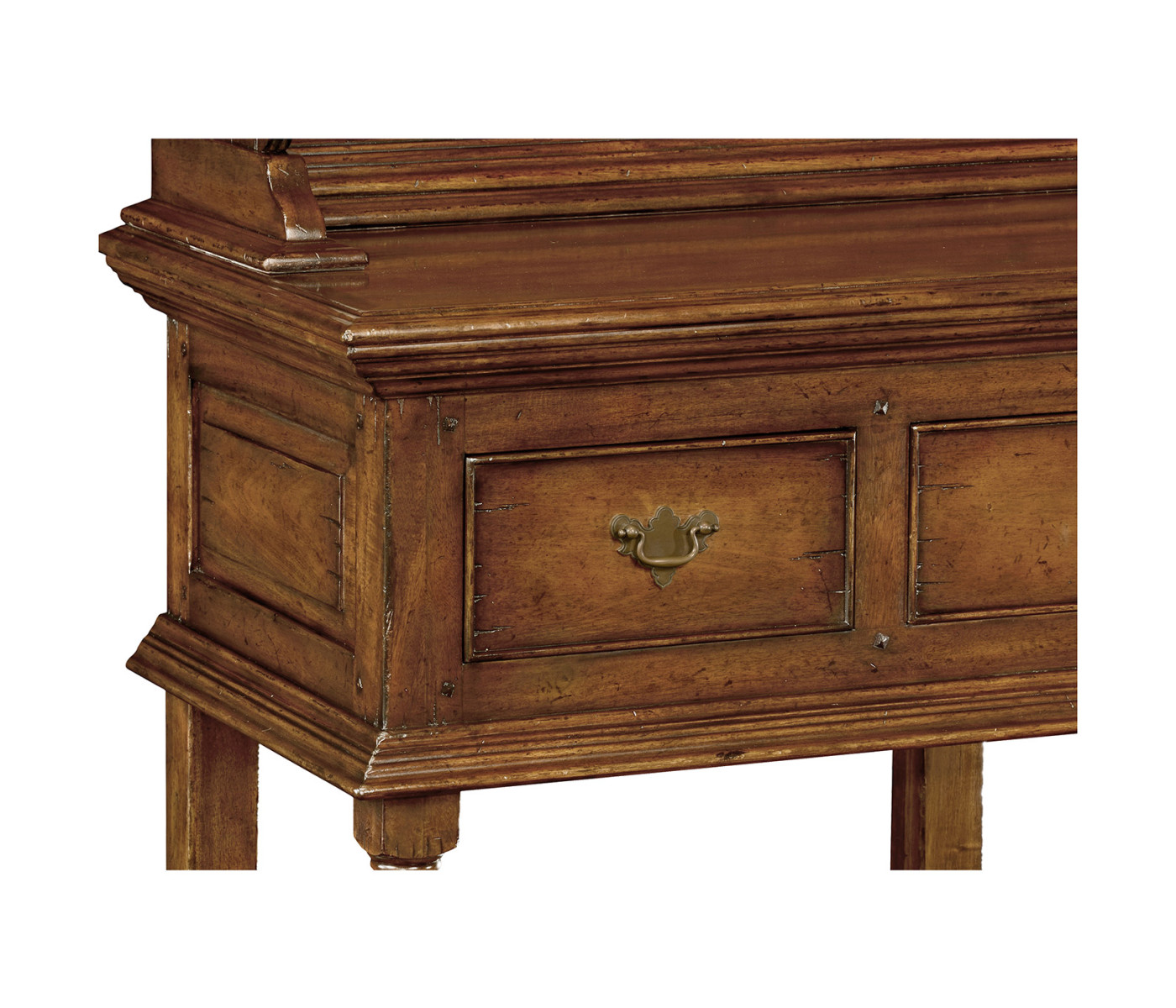 Small walnut dresser