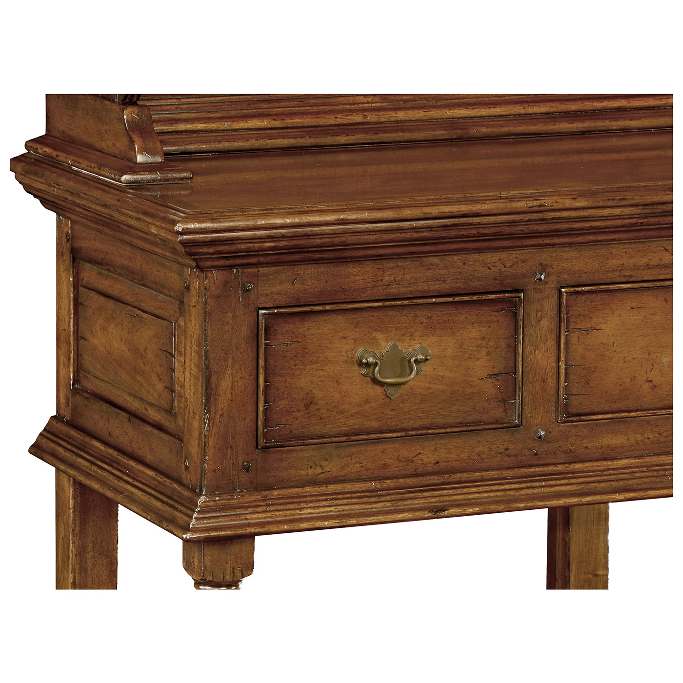 Small walnut dresser