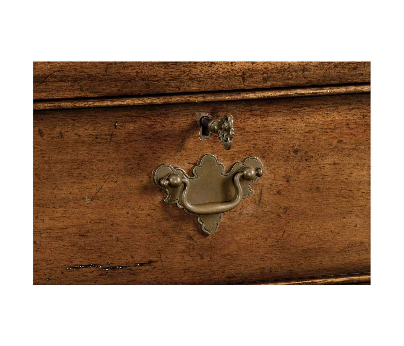 Small walnut dresser