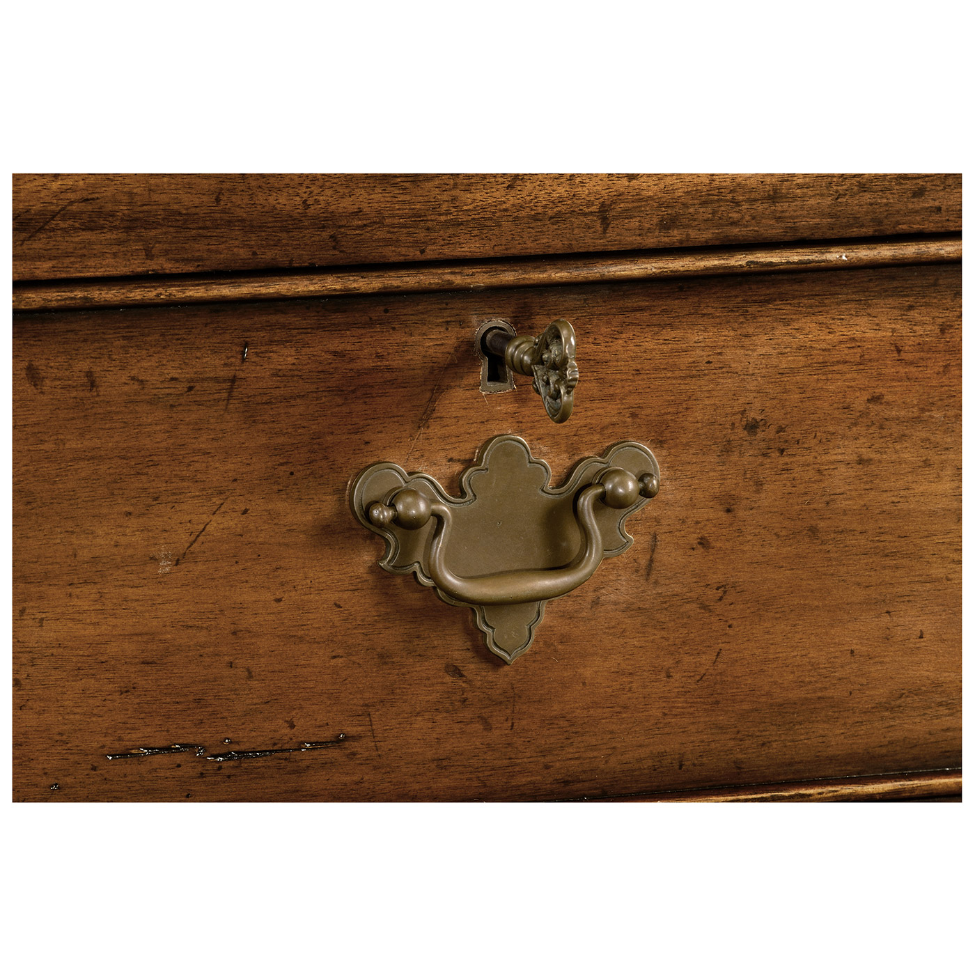 Small walnut dresser