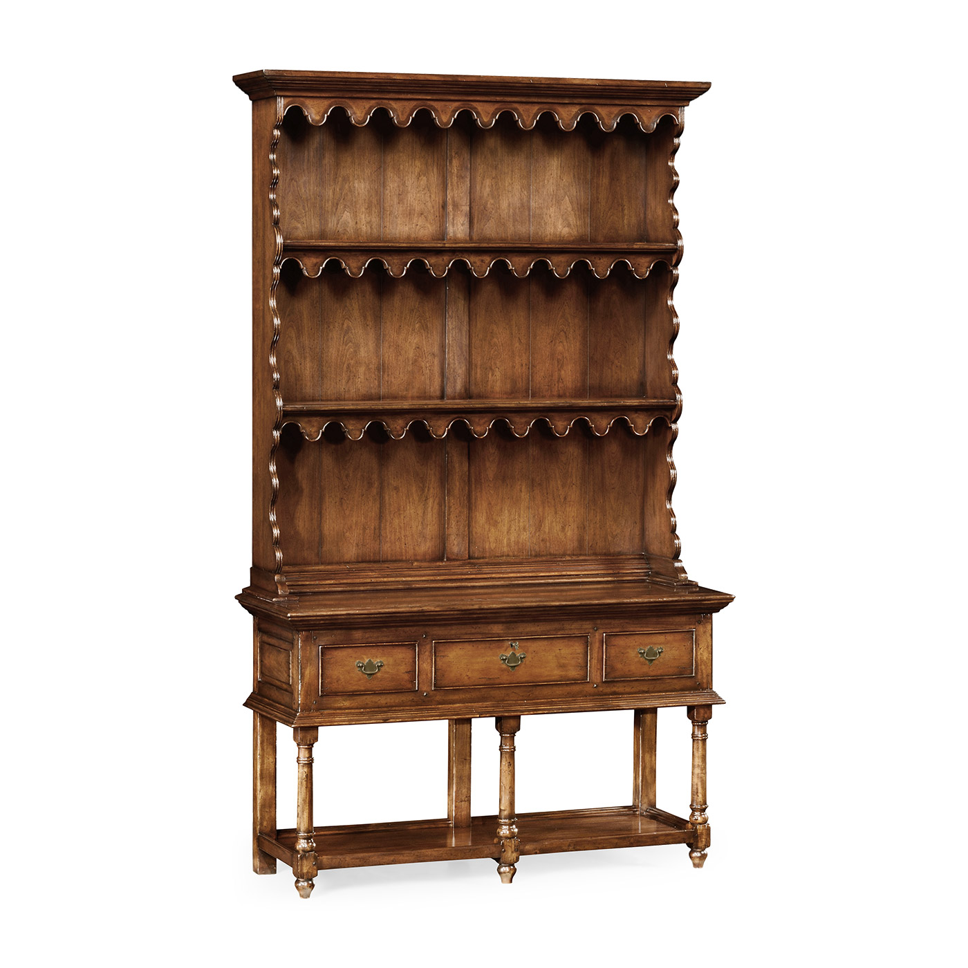 Small walnut dresser