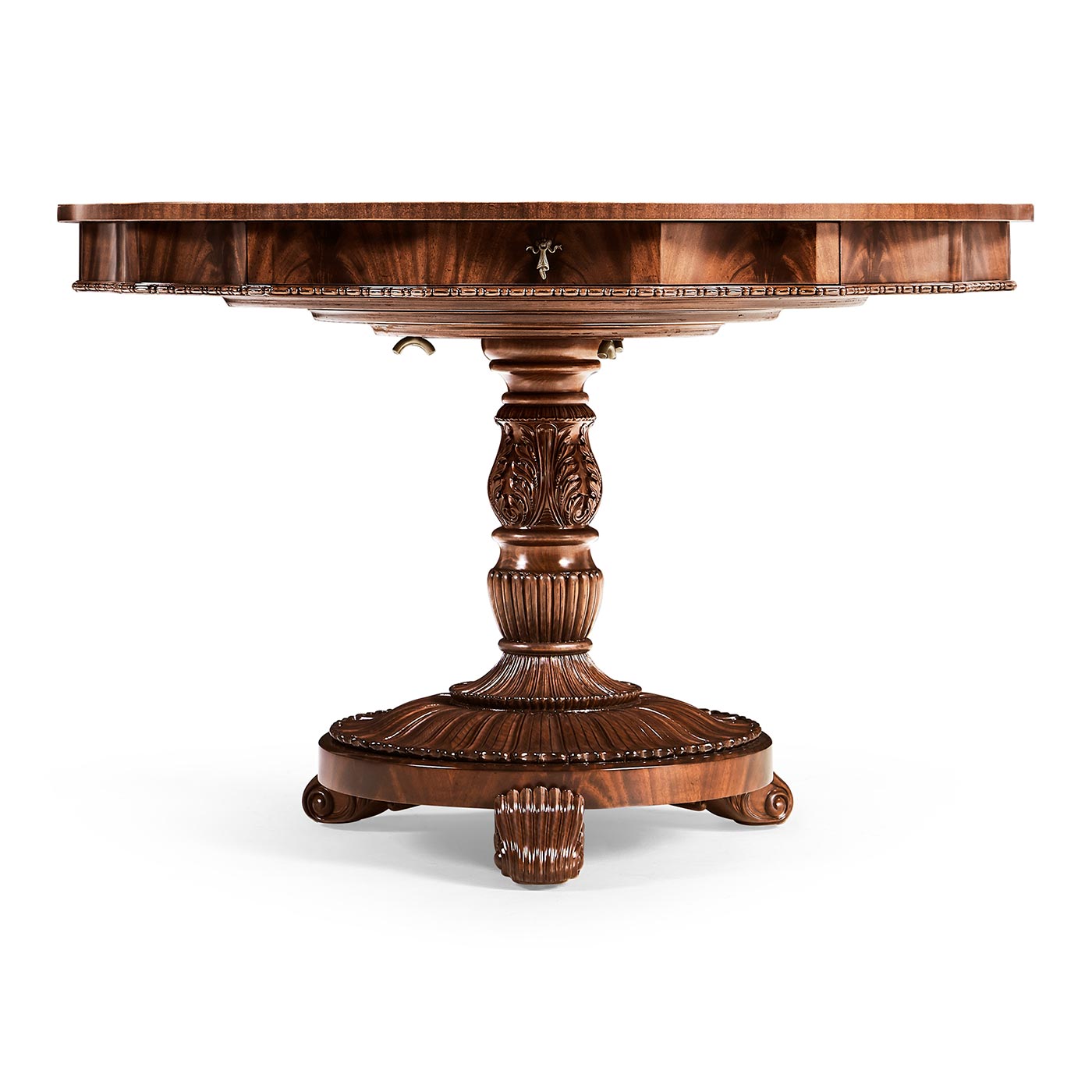 Finely Inlaid Mahogany Centre Table