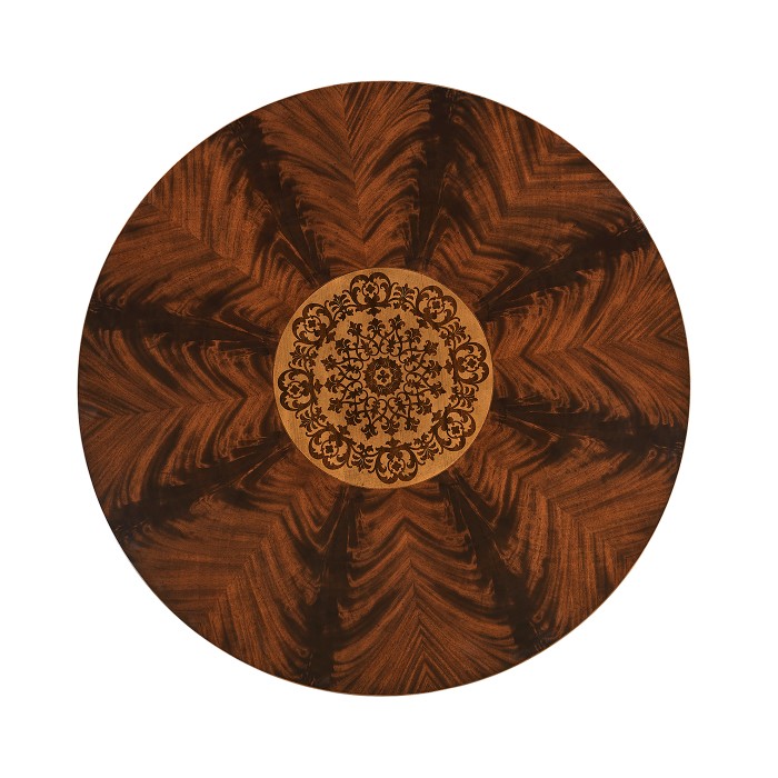Finely Inlaid Mahogany Centre Table