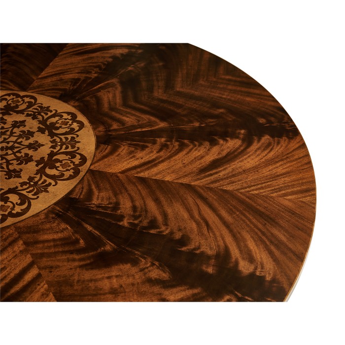 Finely Inlaid Mahogany Centre Table