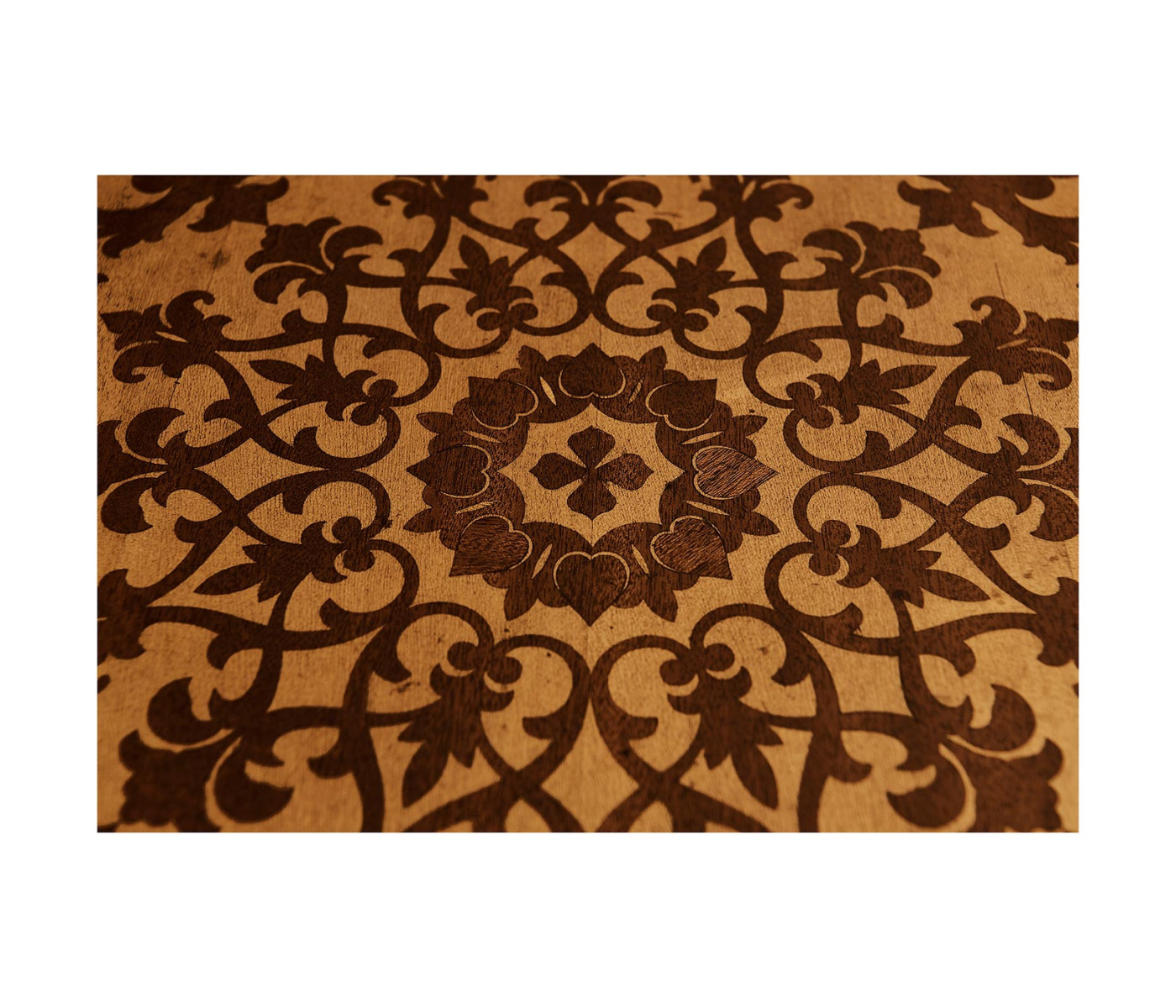 Finely Inlaid Mahogany Centre Table