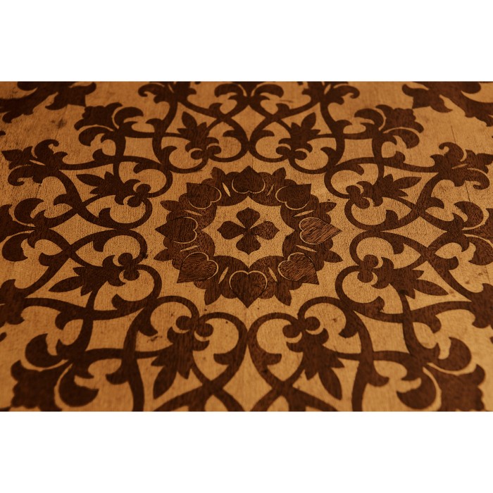 Finely Inlaid Mahogany Centre Table