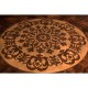 Finely Inlaid Mahogany Centre Table